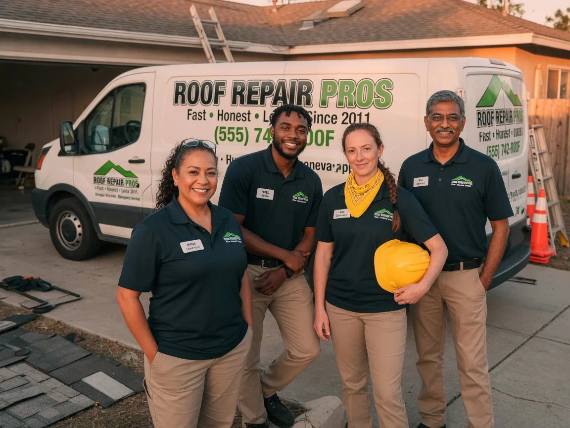 Roof Repair company in Farnsworth, TX