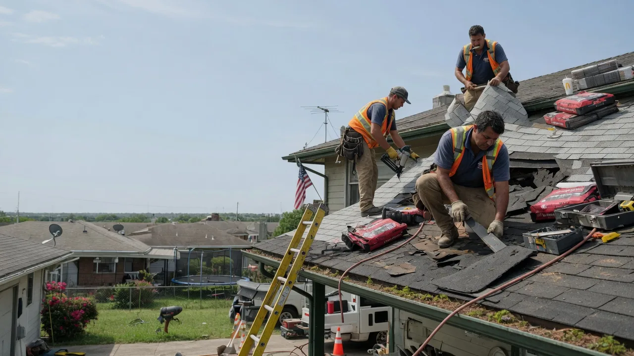 Roof Repair in Farnsworth, TX near me